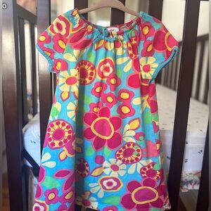 Hanna Andersson girls' floral summer dress
100% cotton - 4T
